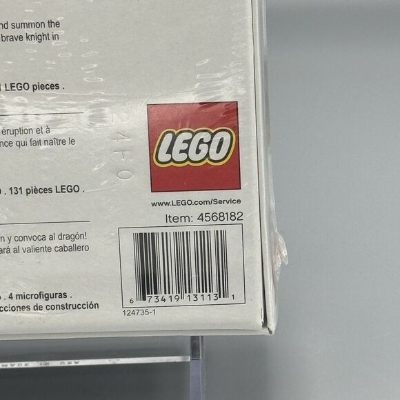 New Factory Sealed LEGO Games Lava Dragon 3838 Building Toys Game 2 to 4 Players - Picture 5 of 13